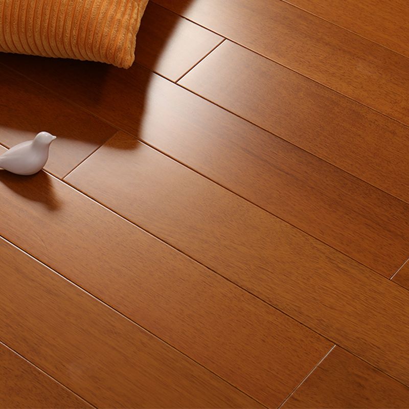 Modern Style Wood Flooring Rectangle Scratch Resistant Nail Wood Flooring
