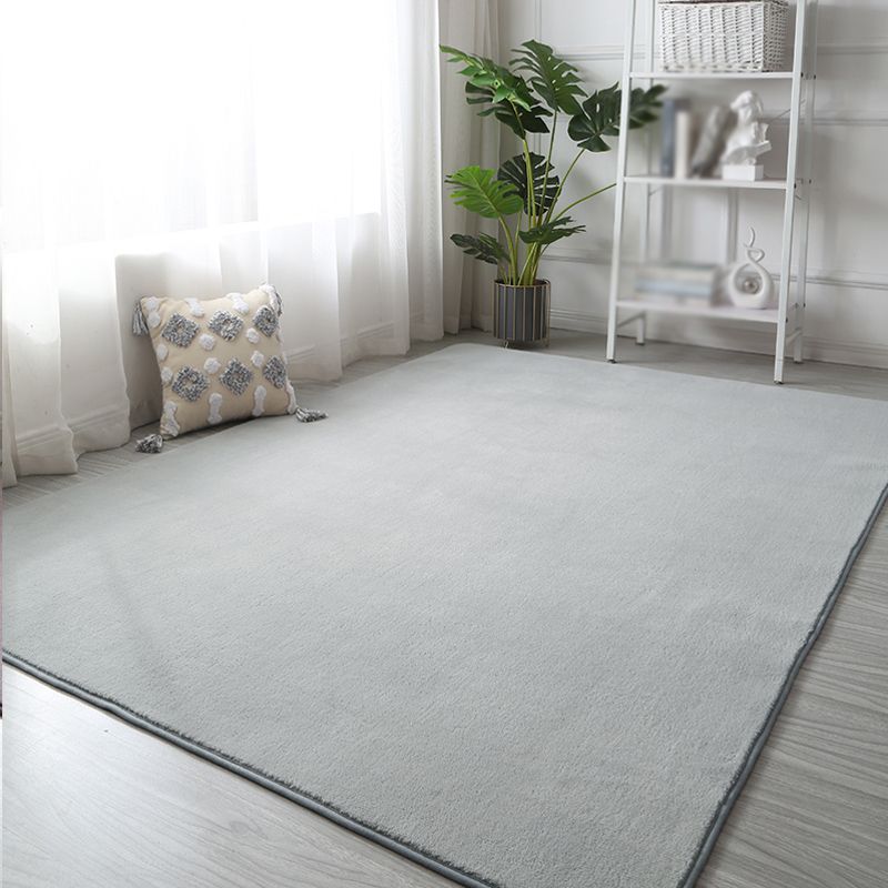 Eenvoud gewone tapijt modern vloerkleed polyester vlekbestendig gebied tapijt voor woonkamer