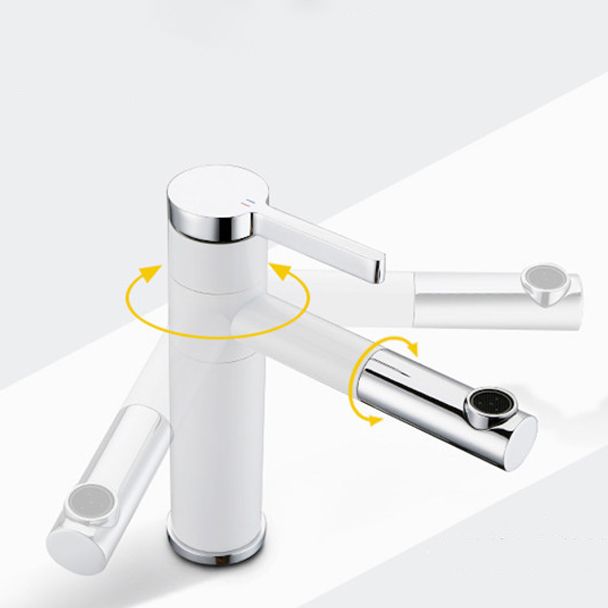 Glam Centerset Faucets Single Lever Handle Faucet for Bathroom
