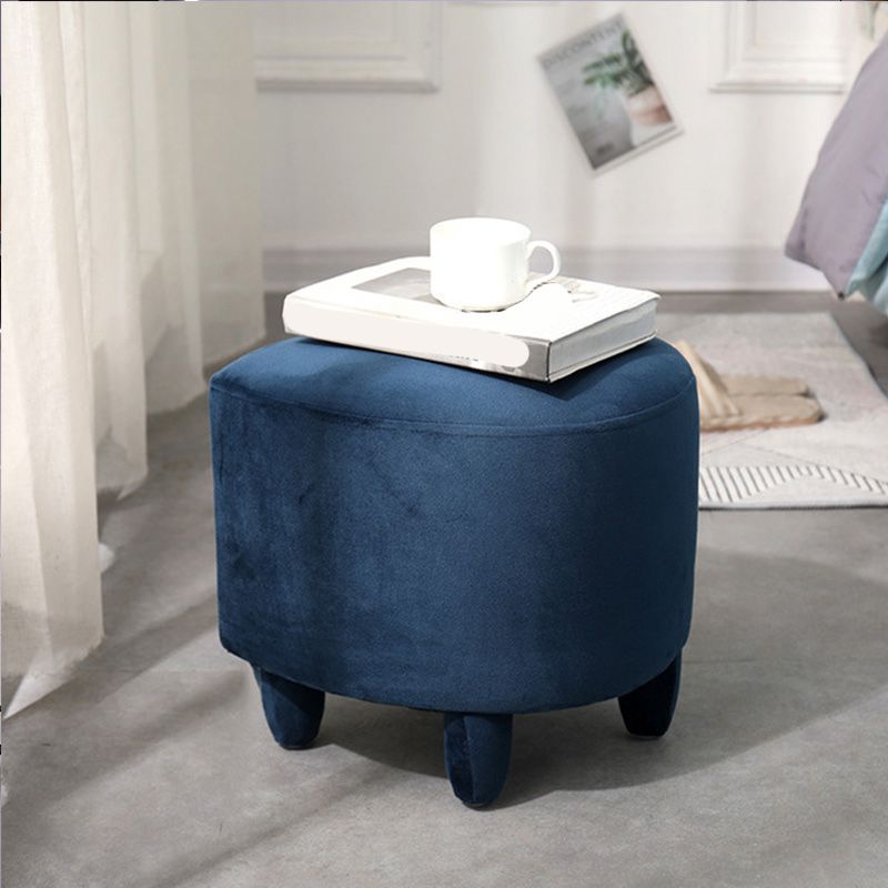 Modern Leaves Standard Solid Color Tear Resistant Standard for Living Room