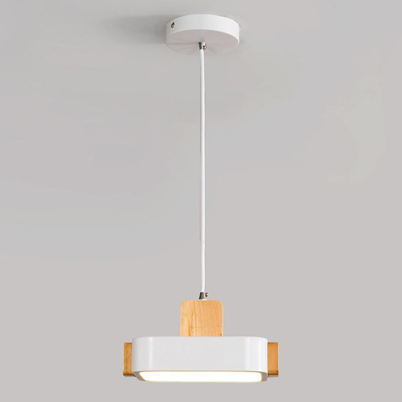 Nordic Brick Hanging Lamps Acrylic Hanging Pendant Lights for Bedroom