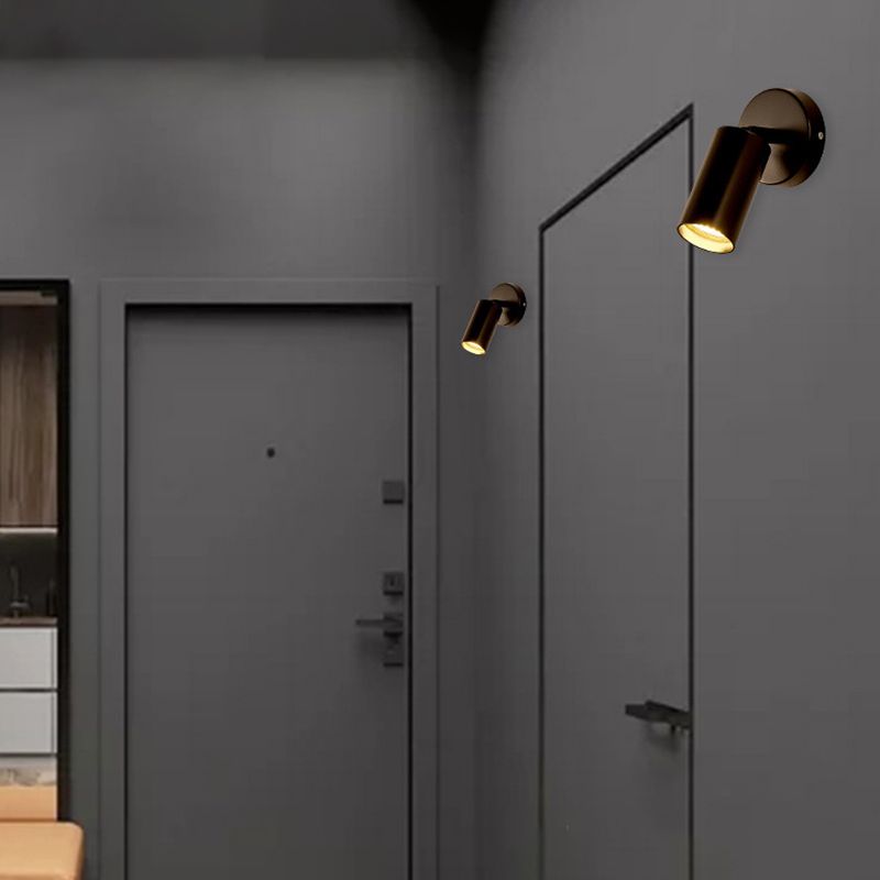 Simplicity Swivel Wall Lighting Ideas Metal 1 Light Wall Light Fixtures