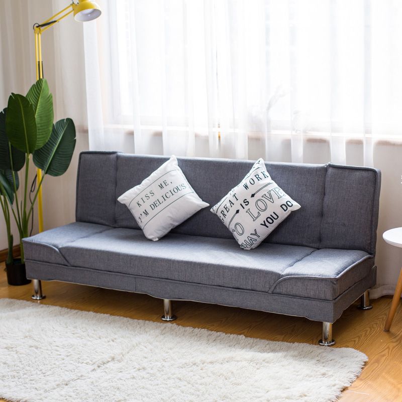 Modern Farmhouse Rechlouse Sudda divano a back -shat 31,5 "divano senza braccio alto