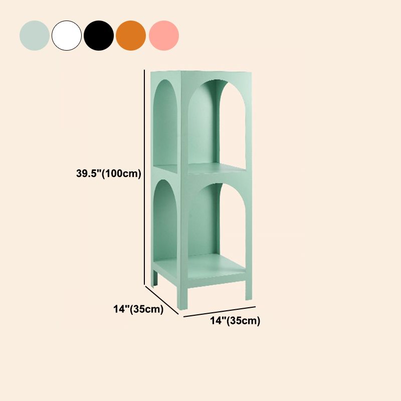 Libreria in metallo in stile moderno libreria chiusa per la casa