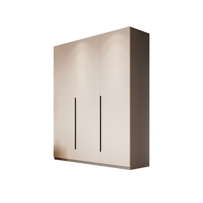 Modern Wood Wardrobe Armoire Freestanding Soft Close Doors Wardrobe Cabinet