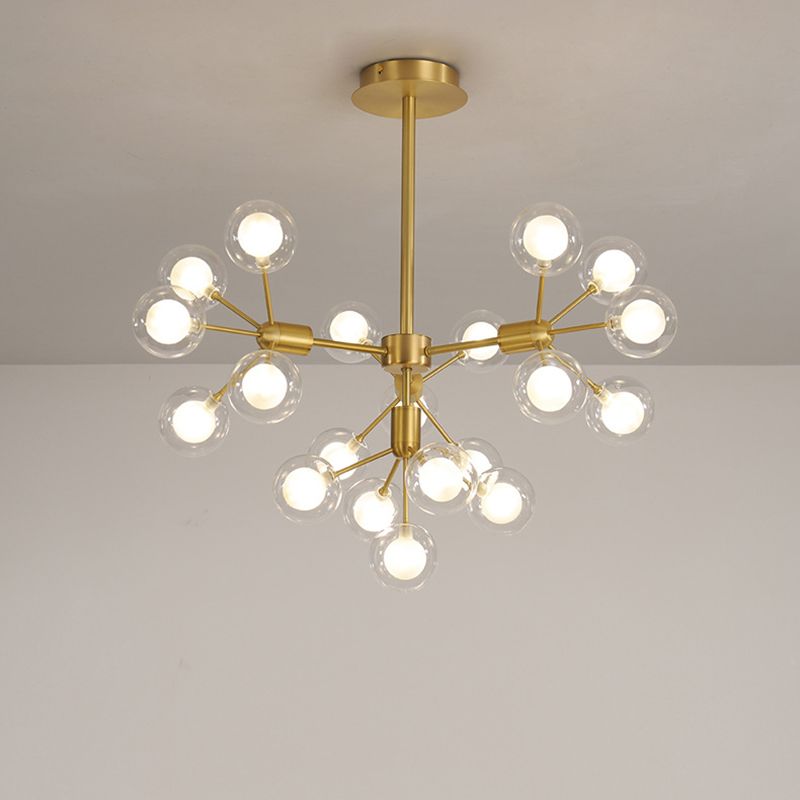 Metal Hanging Pendant Lights Contemporary Global Hanging Lamps for Living Room