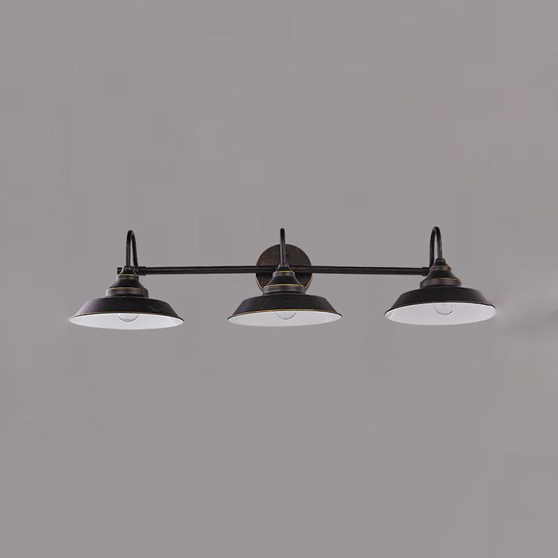 Industrial Makeup Mirror Lamp Simple Mirror Light Fixture for Washroom Bathroom