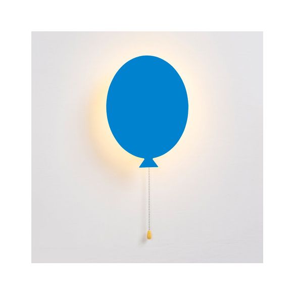 Hölzerne schlanke Panel Ballon Wandleuchte LED LED Wandleuchten für Kinderbettkindergarten