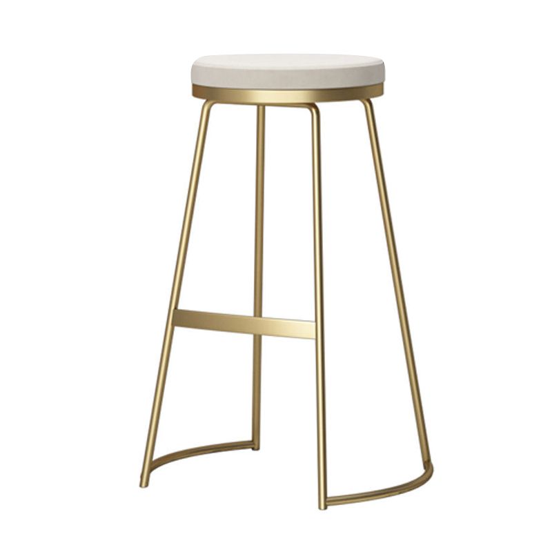 Glam Rectangle Bar Table 1/2/3 Pieces Solid Wood Counter Table with Upholstered Stools