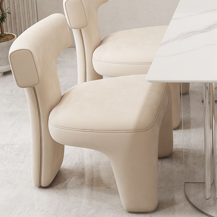 Glam Style Stone Furniture 1/5/7 Pcs Standard Height Dining Room Furniture Set for Home