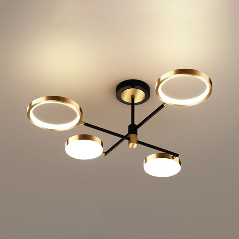 Mehrkopf-Unterputzleuchte Moderne LED-Deckenleuchten für das Esszimmer