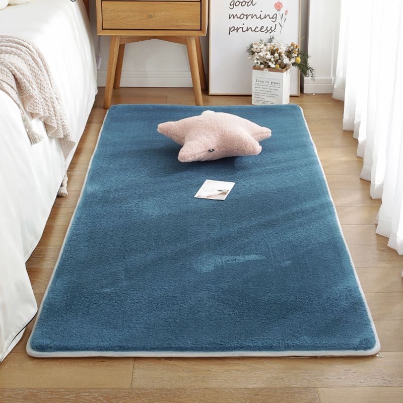 Tappeto giallo tappeto in poliestere solido tappeto tappeto anti-slip easy care tappeto per camera da letto