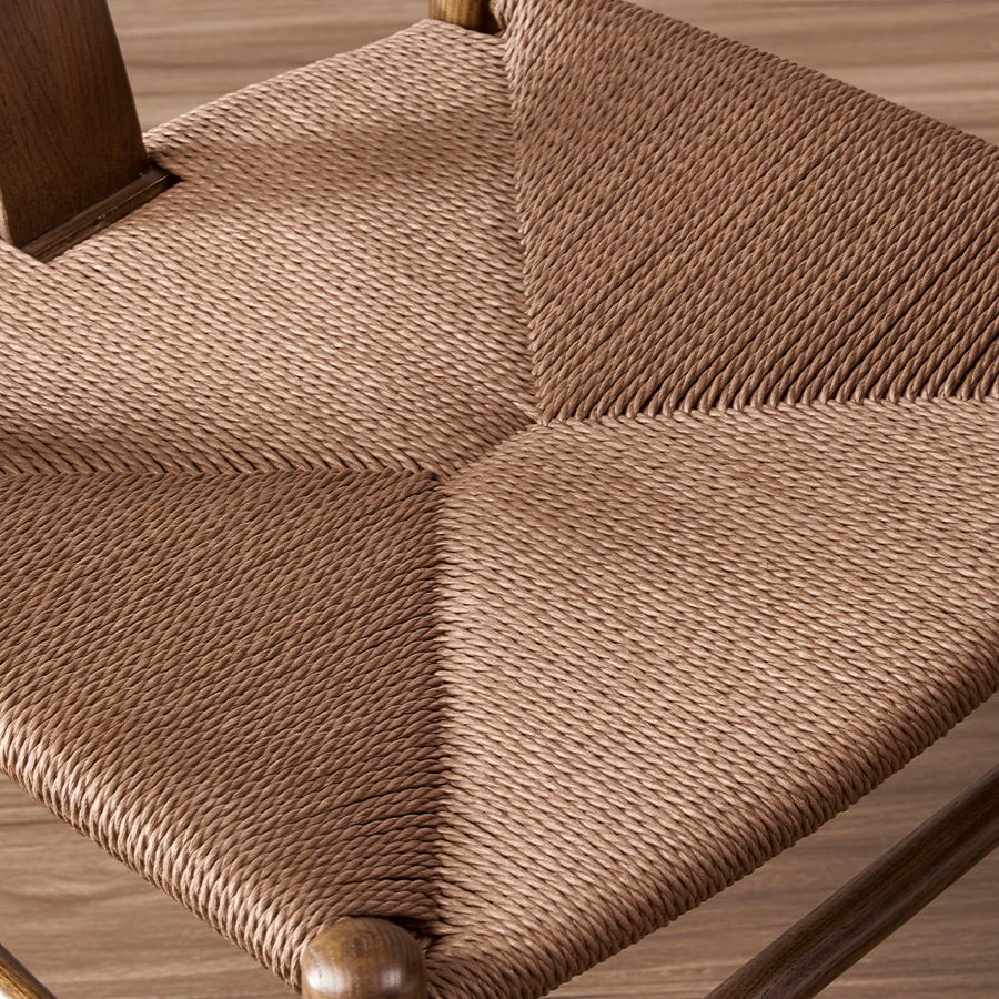 Wishbone natural tapizado contemporáneo del sillón del restaurante que cena la silla