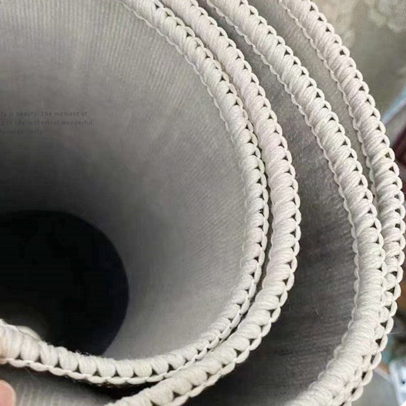 Modern Area Rug Marble Print Indoor Rug Polyester Non-Slip Backing Carpet for Living Room