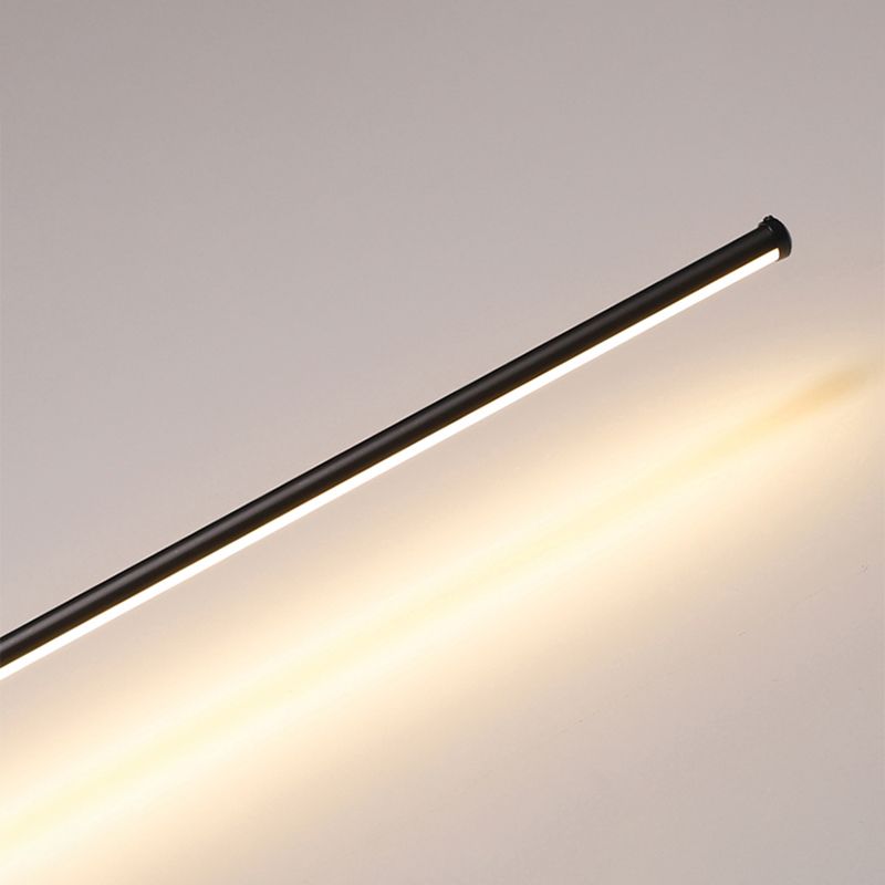Zeitgenössischer kreativer linearer Wandleuchten Wohnzimmer Esszimmer Wandleuchte
