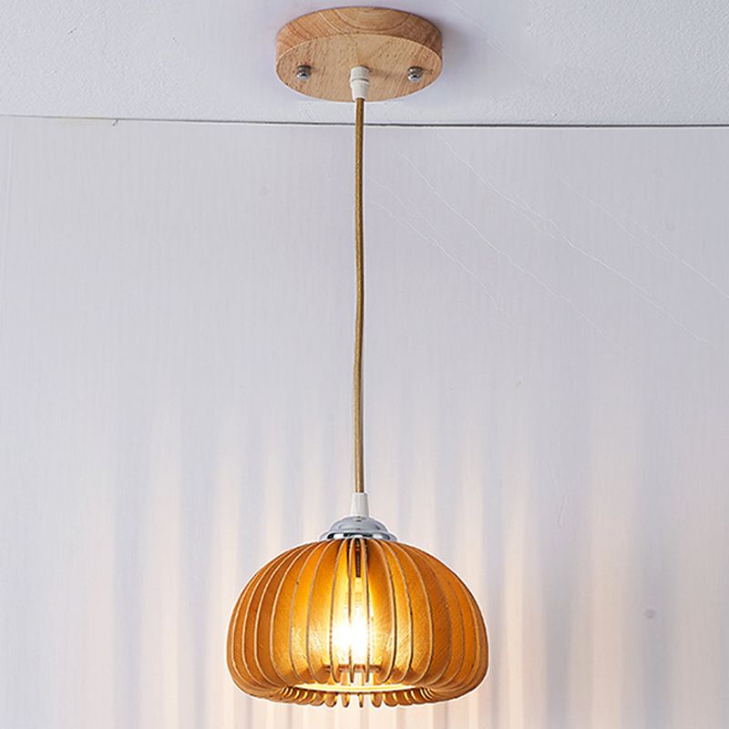 Nordic Style Pendant Ceiling Light Wood Living Room Hanging Light Fixture