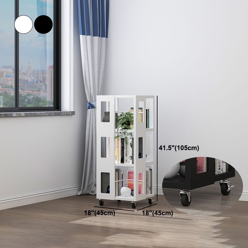 3-Shelf-Metall-Standardbuchhandel für Industriebuch, 39,4 "H x 17,7" W.