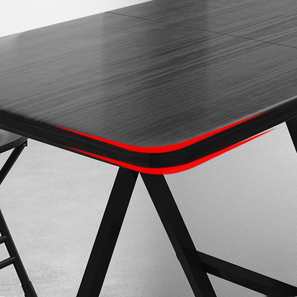 Moderne Holz für Speisezimmer mit rechteckig tisch raumsparendem Design Esstischmöbel