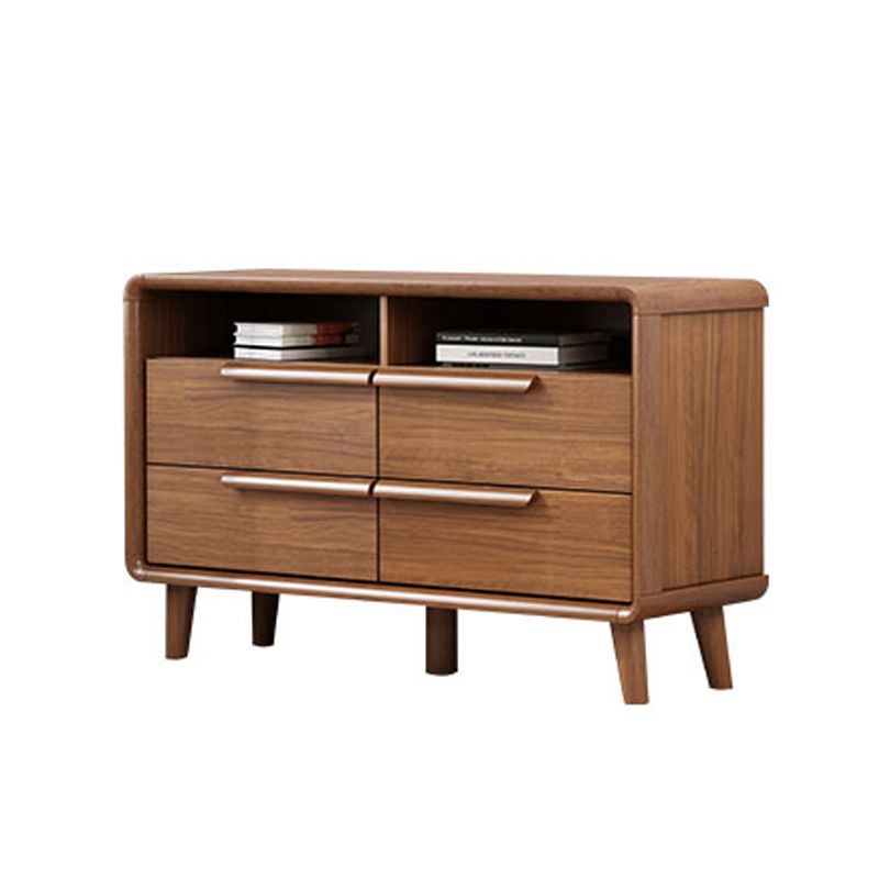 15.25/15.6 Inch W Modern Storage Chest Solid Wood Storage Chest Dresser