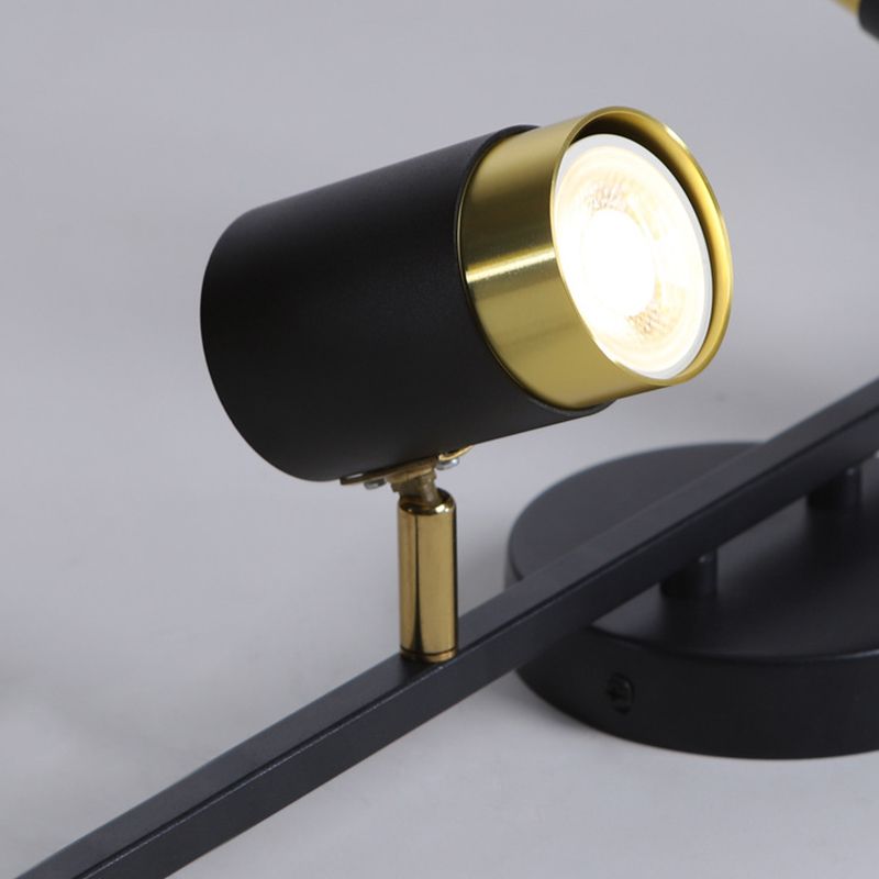 Moderne Stilzylindrische Form Deckenleuchte Multi -Licht Deckenlampe für das Restaurant