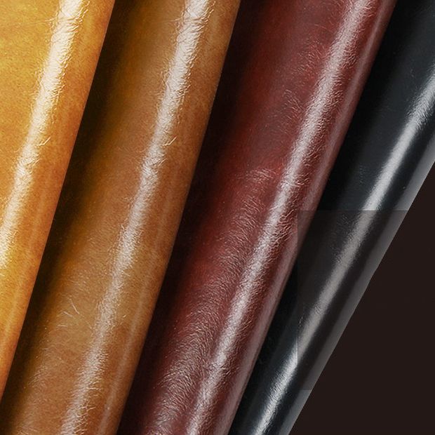 Chaises latérales de salle à manger en cuir de Style industriel, chaise latérale de salle à manger à dossier ouvert pour la maison