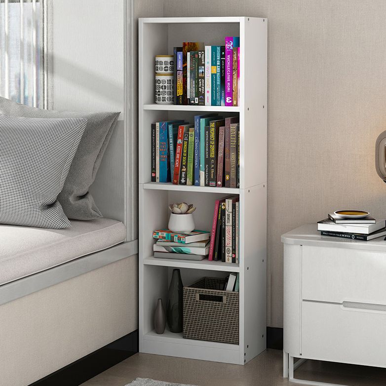 Artificial Wood Bookcase Contemporary Style Bookshelf for Home Office Study Room