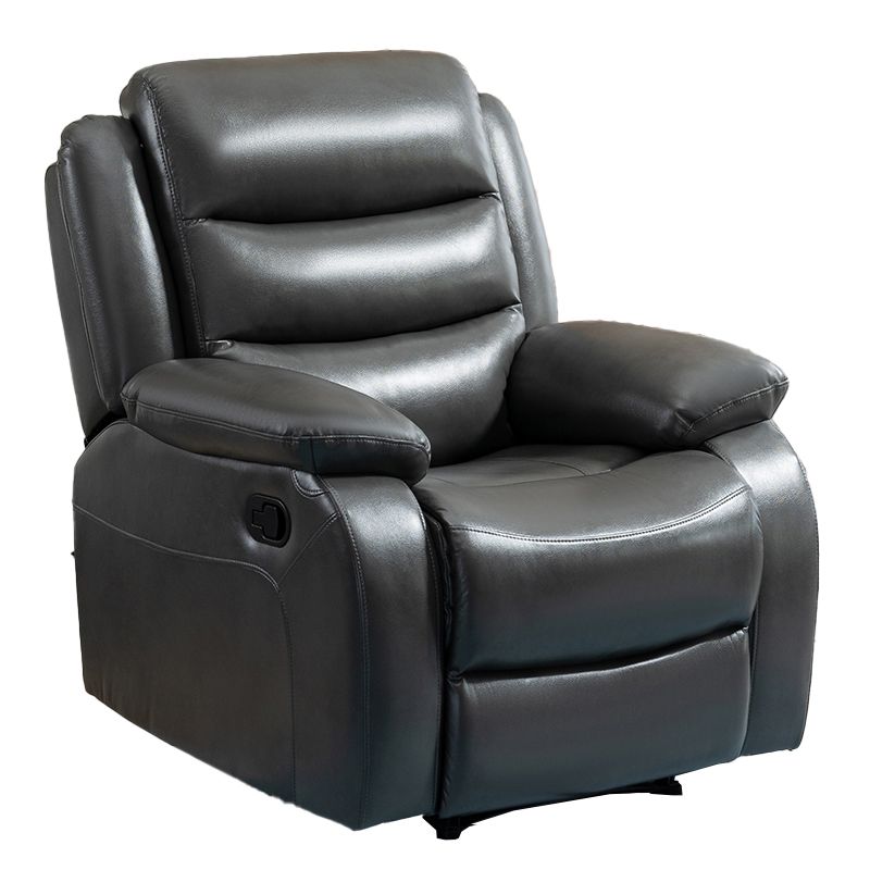 Solid Color Recliner Chair Massage Reclining Standard Recliner