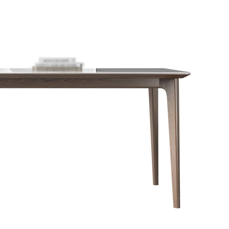 Modern Sintered Stone Dining Set 1/2/4/5/7 Pieces Dining Table with Chairs