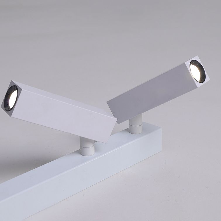 Multi -Leuchten Metall Geometrische Schattenwandbeleuchtung moderne Wandmontageleuchte für moderne Stile