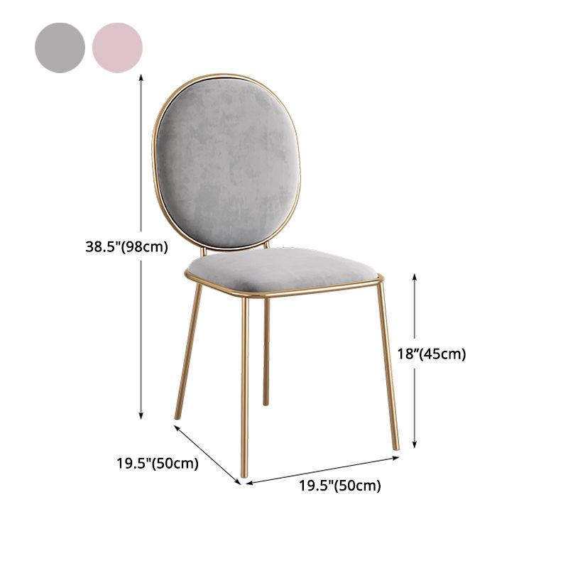 Glam Iron Dinette Set 1/2/5 Pieces Rectangle Sintered Stone Top Dining Table Set