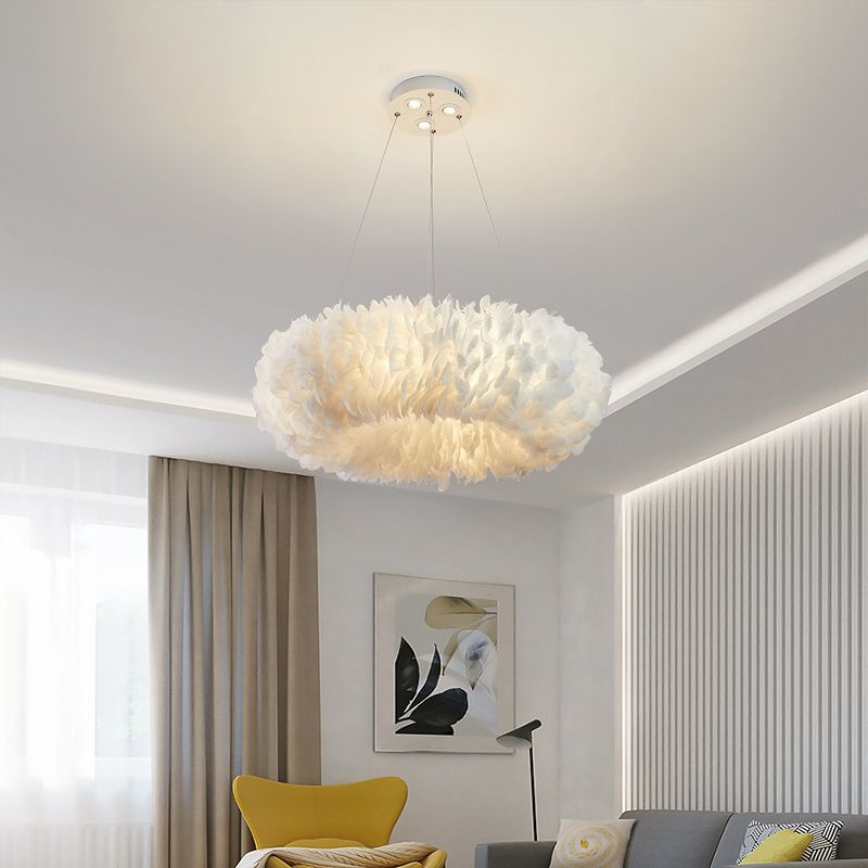 HAPEPED LIGHTING FEELD MODERNE PENDE LED Pendelleuchte Lichtkit für Schlafzimmer