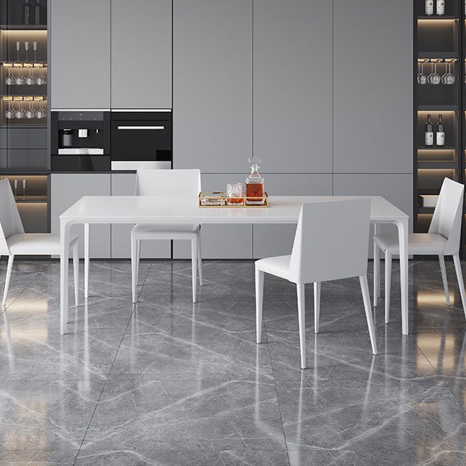 1/2/5 Pcs Dining Room Chair and Table Set Rectangular Dining Room Set