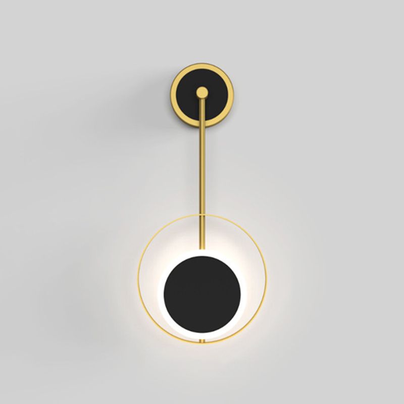 Fun a parete a parete da letto circolare ACONCE ACRILICO POSTMODERN APPRIMETTIVO