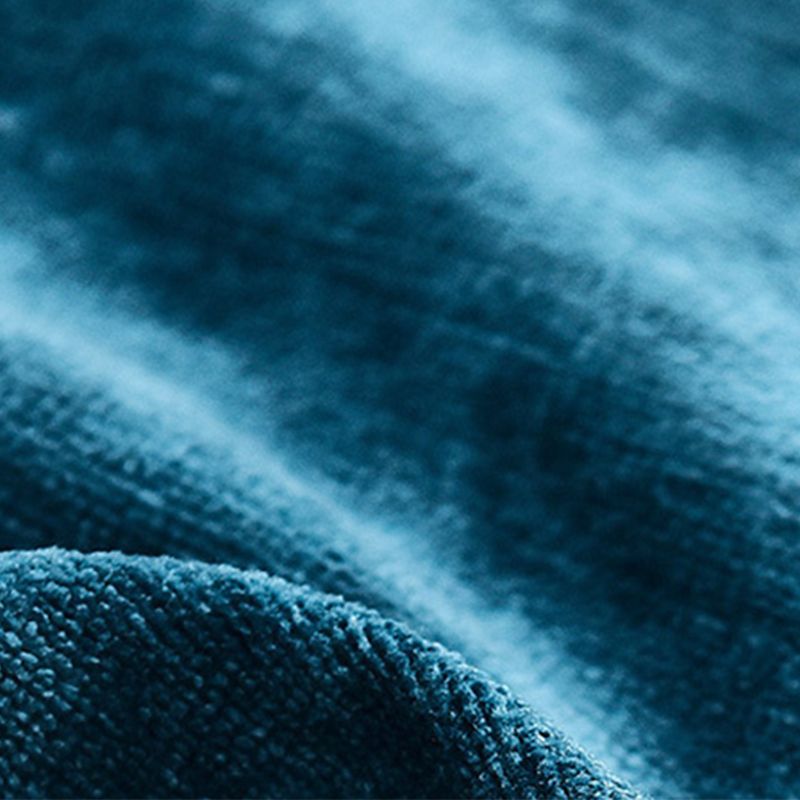 Contemporary Tufted Back Arm Chair Solid Color Armless Chair