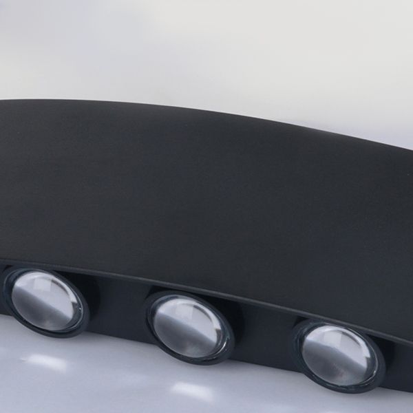 Multi Lights Curve Mur Murd Lampes