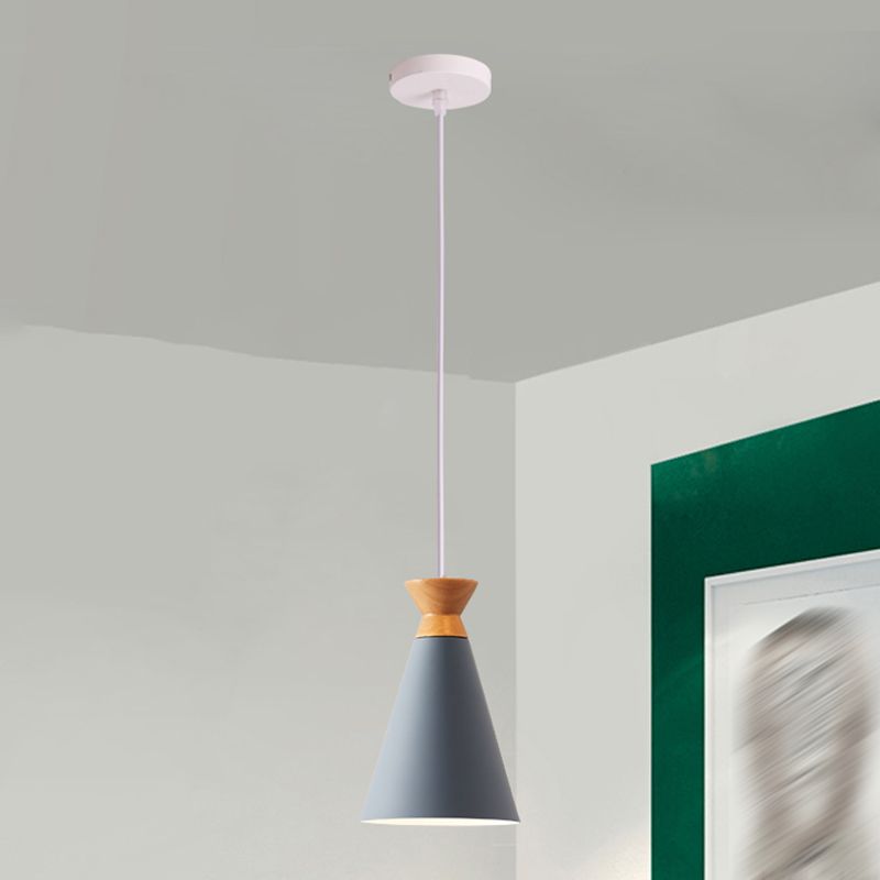 Nordic Hanging Light Colorful Pendant Lighting Fixture for Dining Room