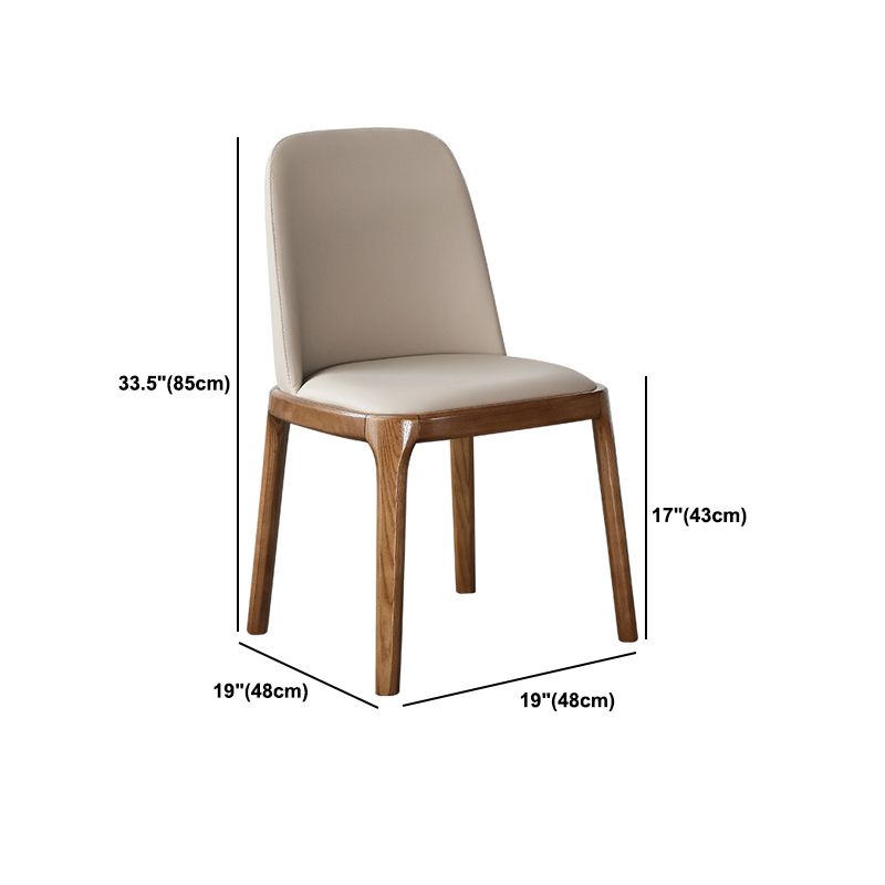 Modern Dining Table Set 1/4/5/7 Pcs Solid Wood Dining Table and Chairs