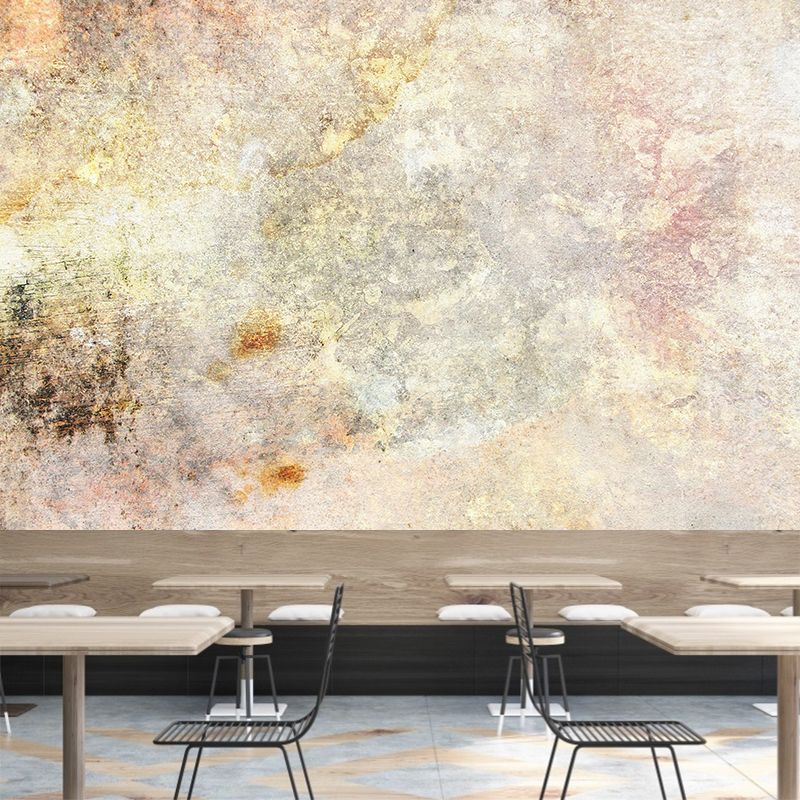 Contemporary Abstract Pattern Mural Wallpaper Eco-friendly Wall Covering