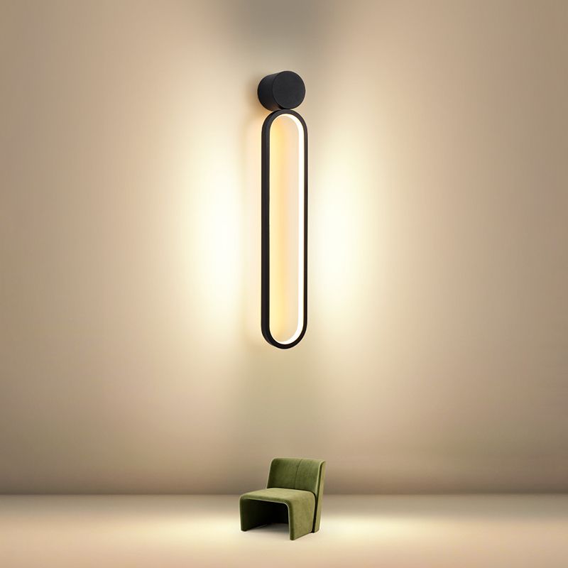 Modern Style Wall Mount Light Linear Wall Light Sconce for Sitting Room