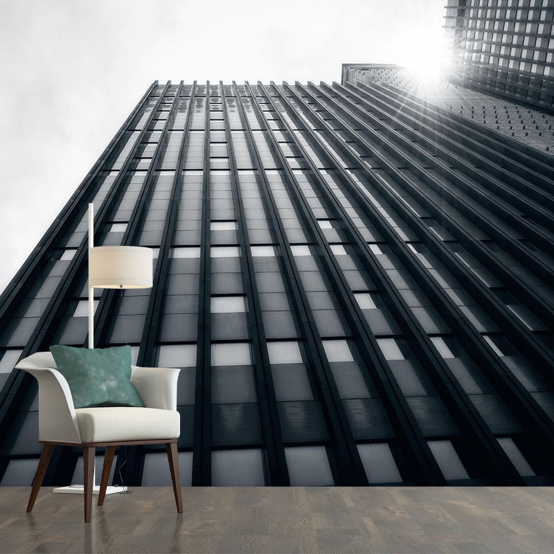 Building Photography Wall Mural Decorative Eco-friendly for Home