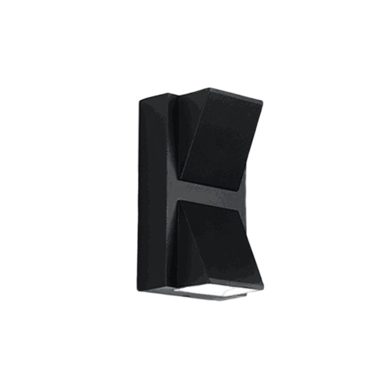 Contemporary Style Geometric Wall Lighting Metal Multi Lights Wall Sconces