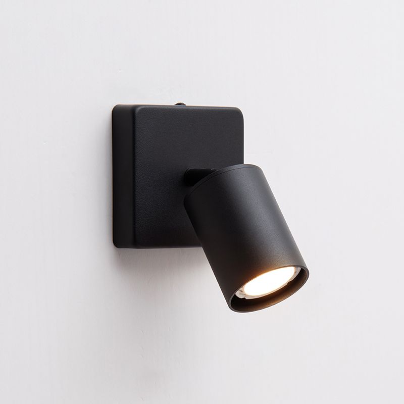 Modern Simple Aluminum Wall Light Cylinder Shape Wall Lamp for Living Room