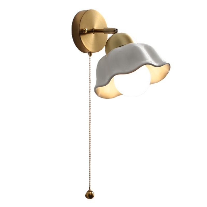 Modern Wall Lighting Fixtures 1 Light Flush Mount Wall Sconce for Dining Room