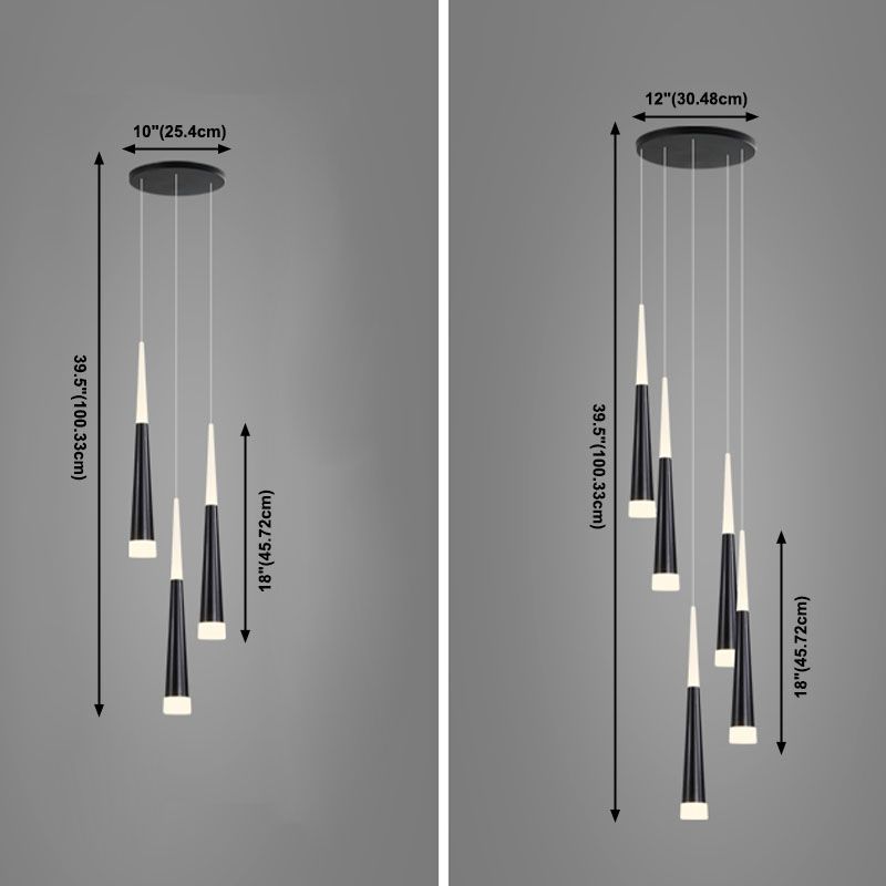 LED PENDANT PRENDANT CLUSTE