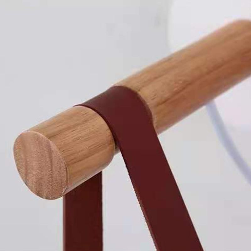 Modern Style Simple Wall Lamp Wooden Wall Light Sconce for Bedroom