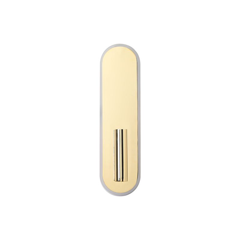 Modernista Gold Wall Donce LED Minimalismo Luz de pared Montada (sin planta)