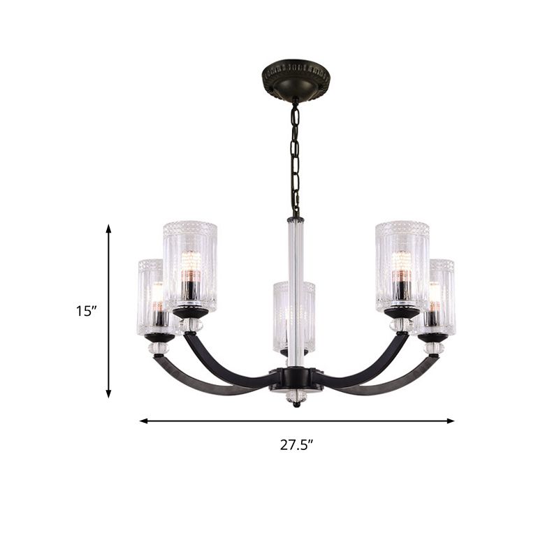 Black 5/6/8 Lumières luminaire luminaire
