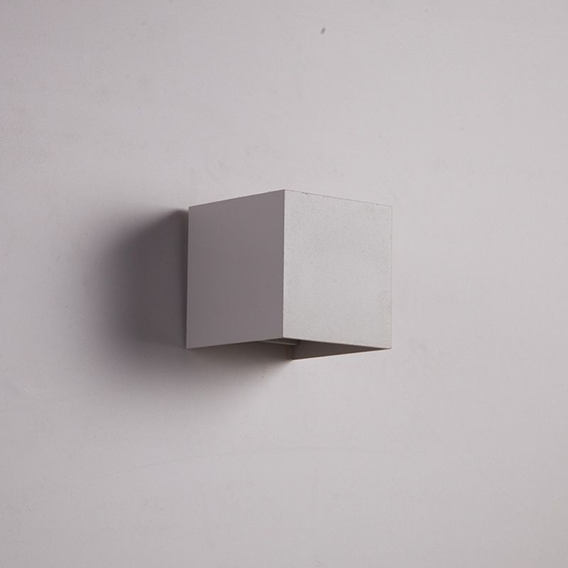 Lumières murales en aluminium à 2 lumière