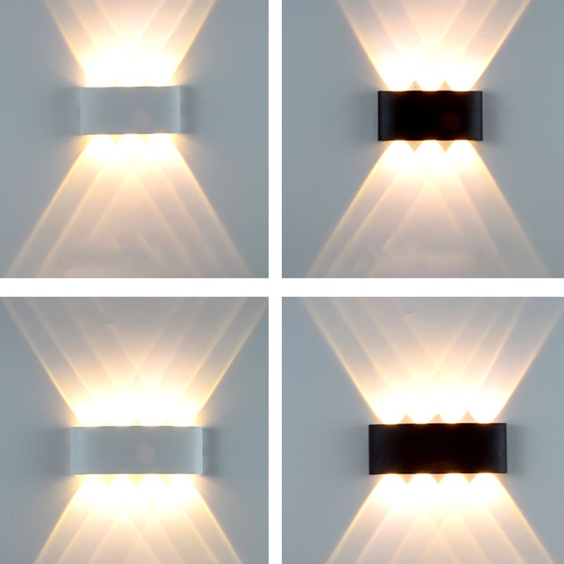 Aluminum Led Linear Wall Light Modern Home Decorative Led Lighting for Reading Room