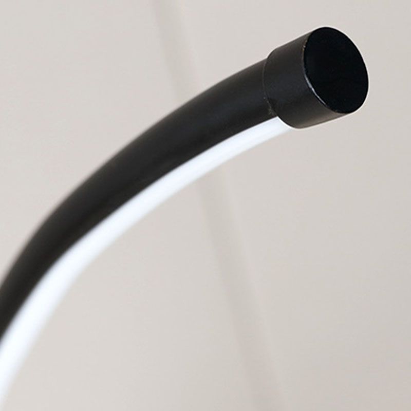 Einfachheitstil Nachttisch Lampe Metall Schlafzimmer LED-Tischleuchte